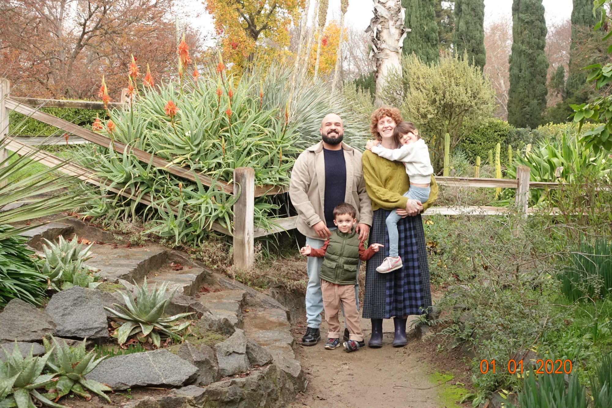 Laura and family